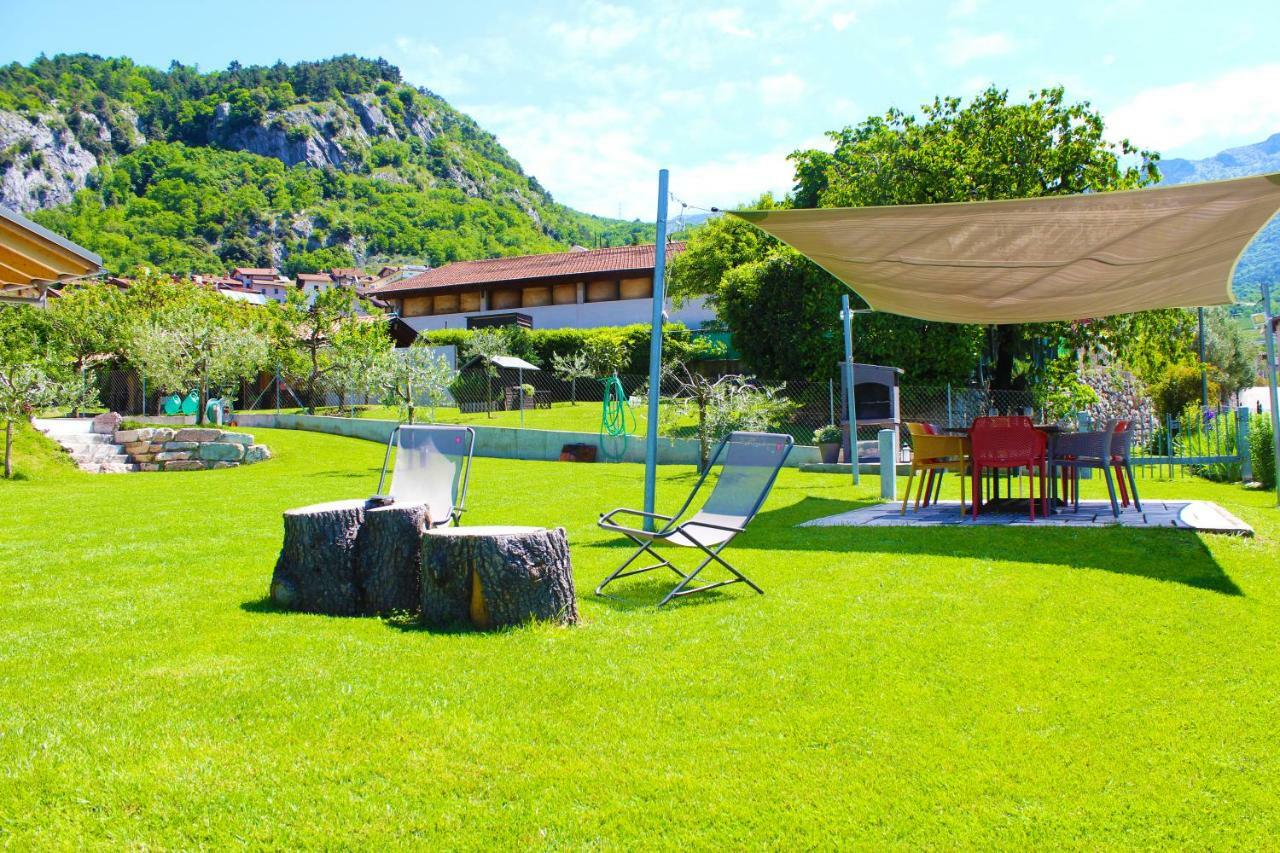 La Gazza Ladra Apartments - Garda Chill Out Drena Exterior photo